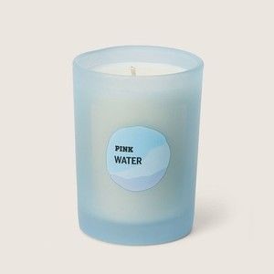 VICTORIA’S Secret PINK Water Soy-Wax Blend Scented Candle